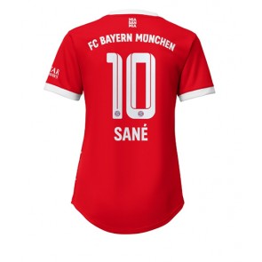 Bayern Munich Leroy Sane #10 kläder Kvinnor 2022-23 Hemmatröja Kortärmad